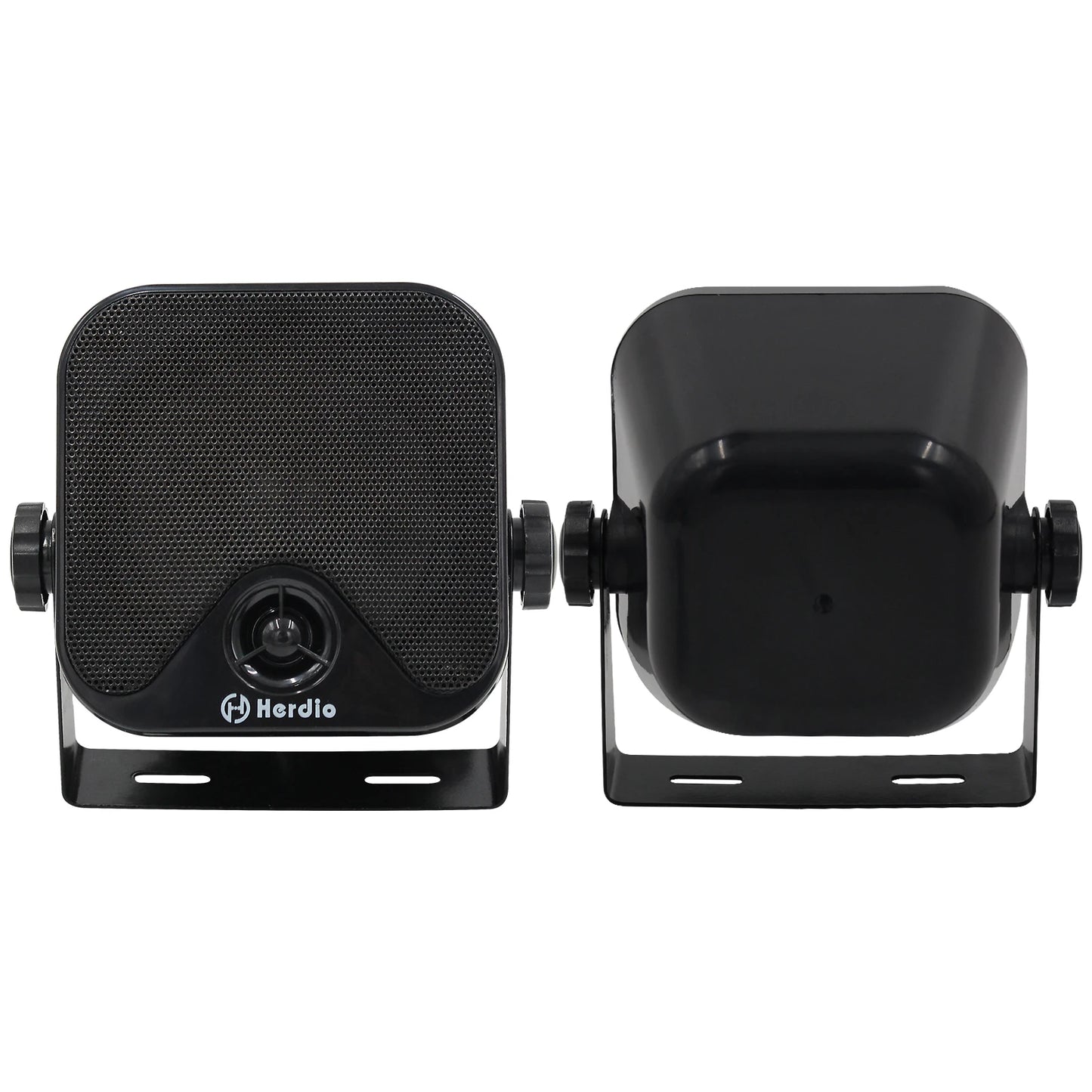 Herdio Waterproof Marine Speakers 100W 4 Inch Outdoor Audio