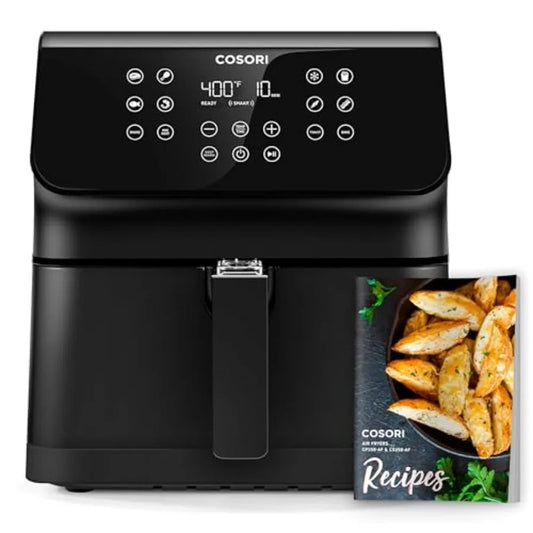 12-In-1 Air Fryer With Detachable Basket Dishwasher Safe