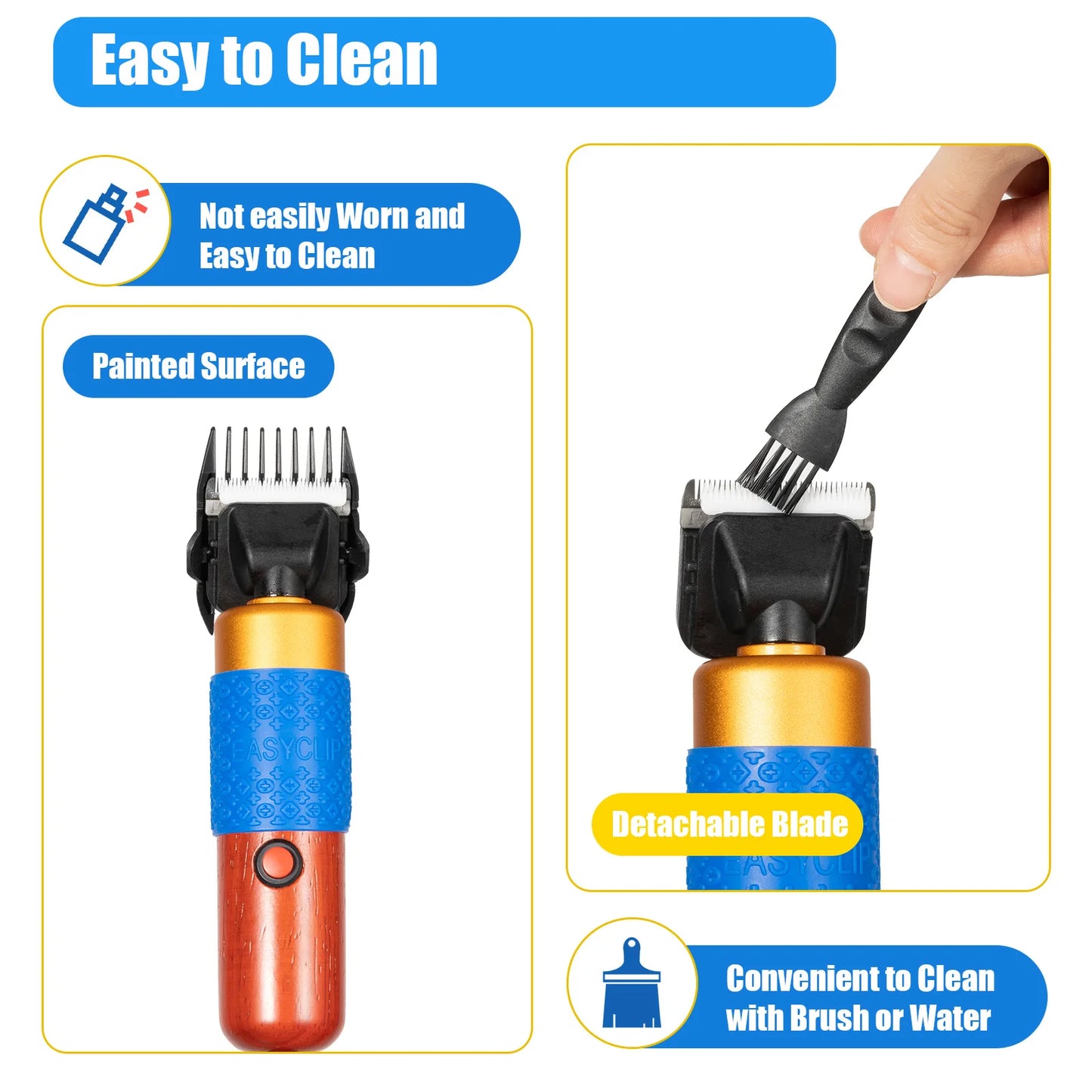 36W Electric Sheep Goat Shears Grooming Clipper For Animals