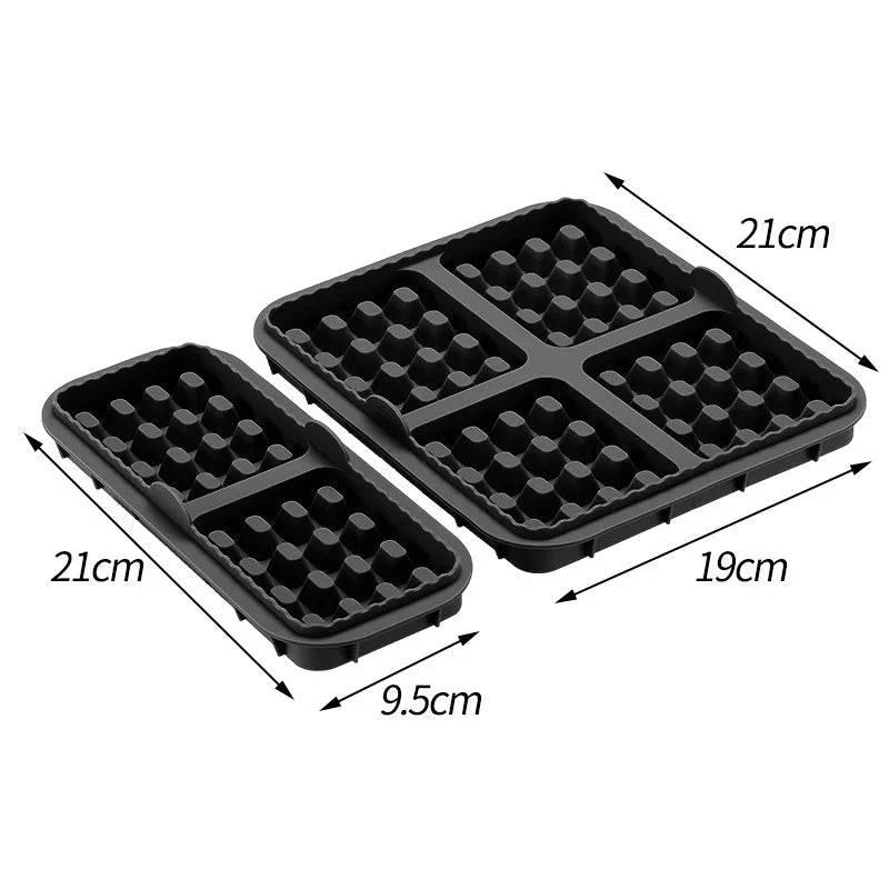 Air Fryer Silicone Biscuit Mold Set Nonstick Baking Tray