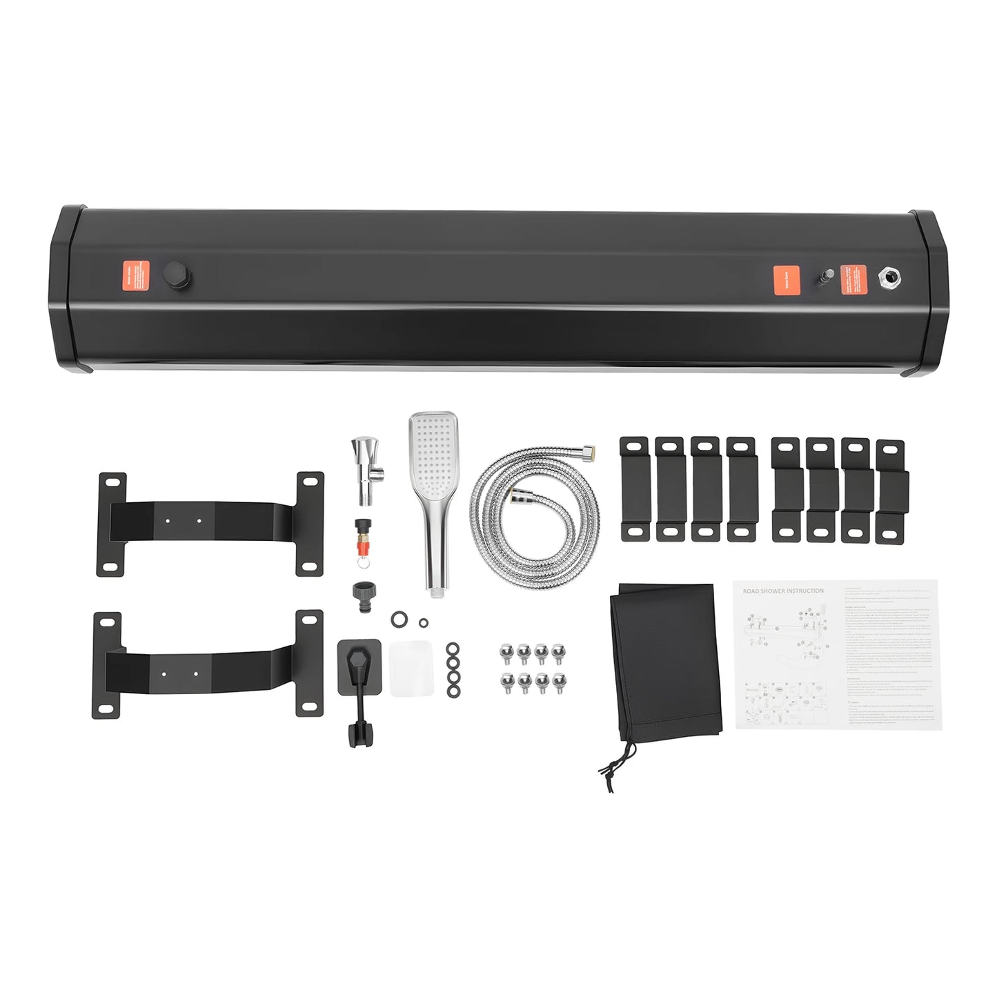 Portable Camping Water Tank For Roof Rack Shower And Outdoors