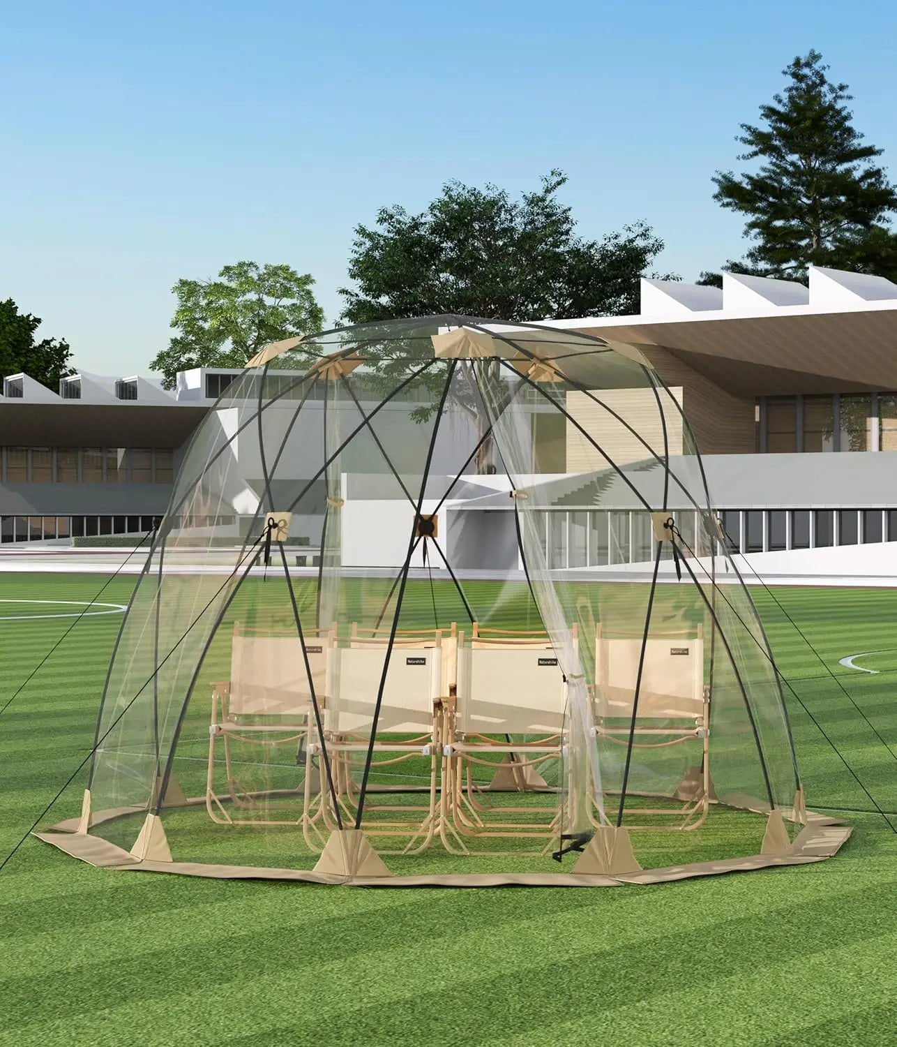 TWISTER.CK All Weather Pop Up Garden Dome Tent Outdoors