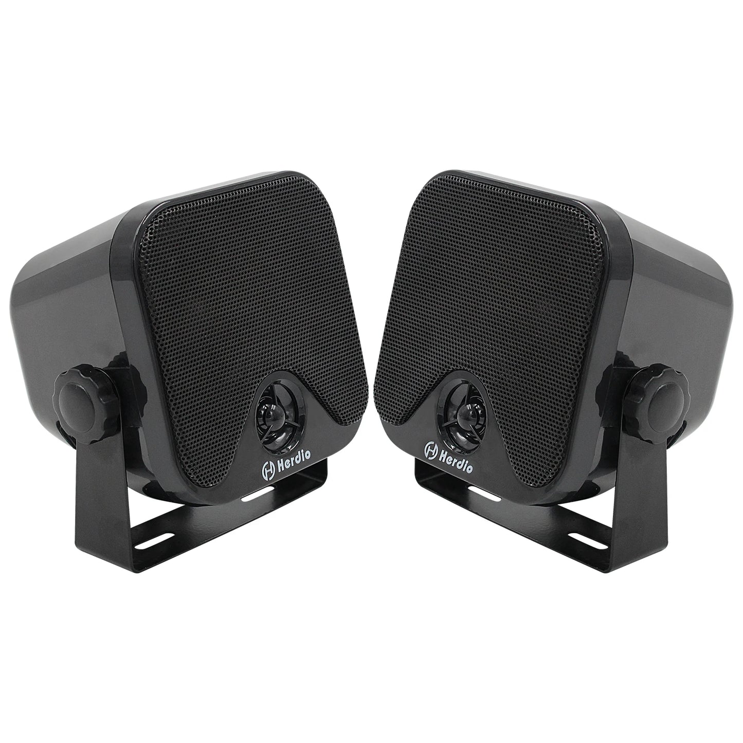 Herdio Waterproof Marine Speakers 100W 4 Inch Outdoor Audio