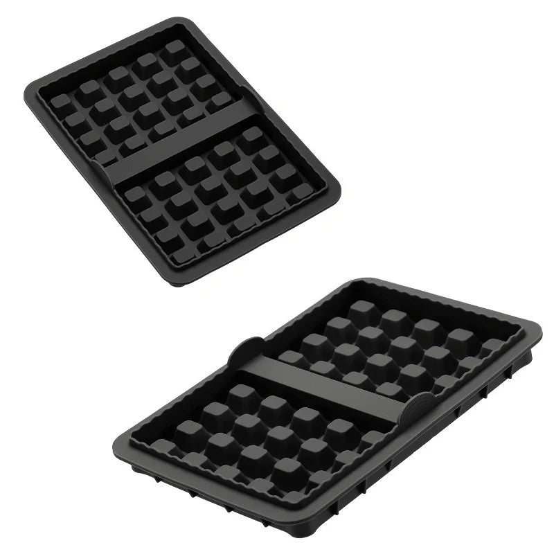 Air Fryer Silicone Biscuit Mold Set Nonstick Baking Tray