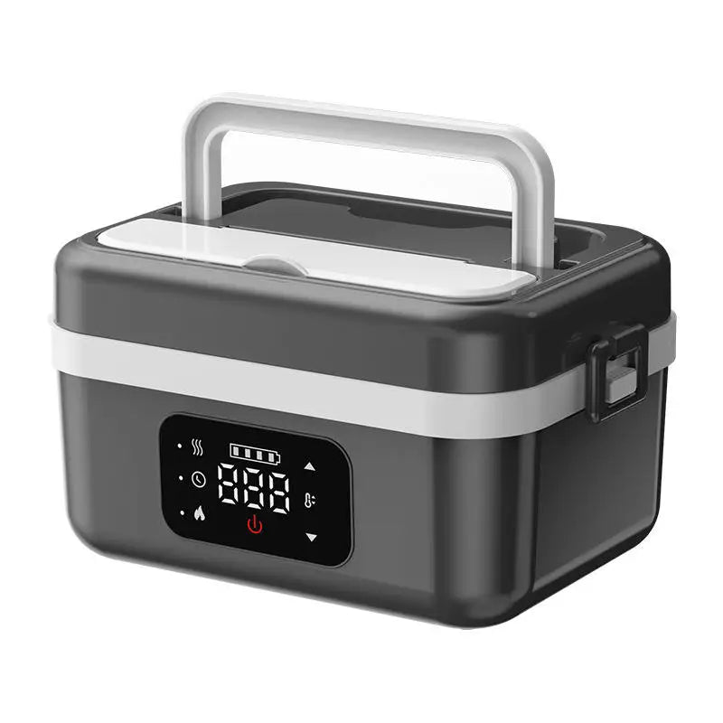Wireless Electric Insulated Lunch Box 8000mAh Battery 60W Heating