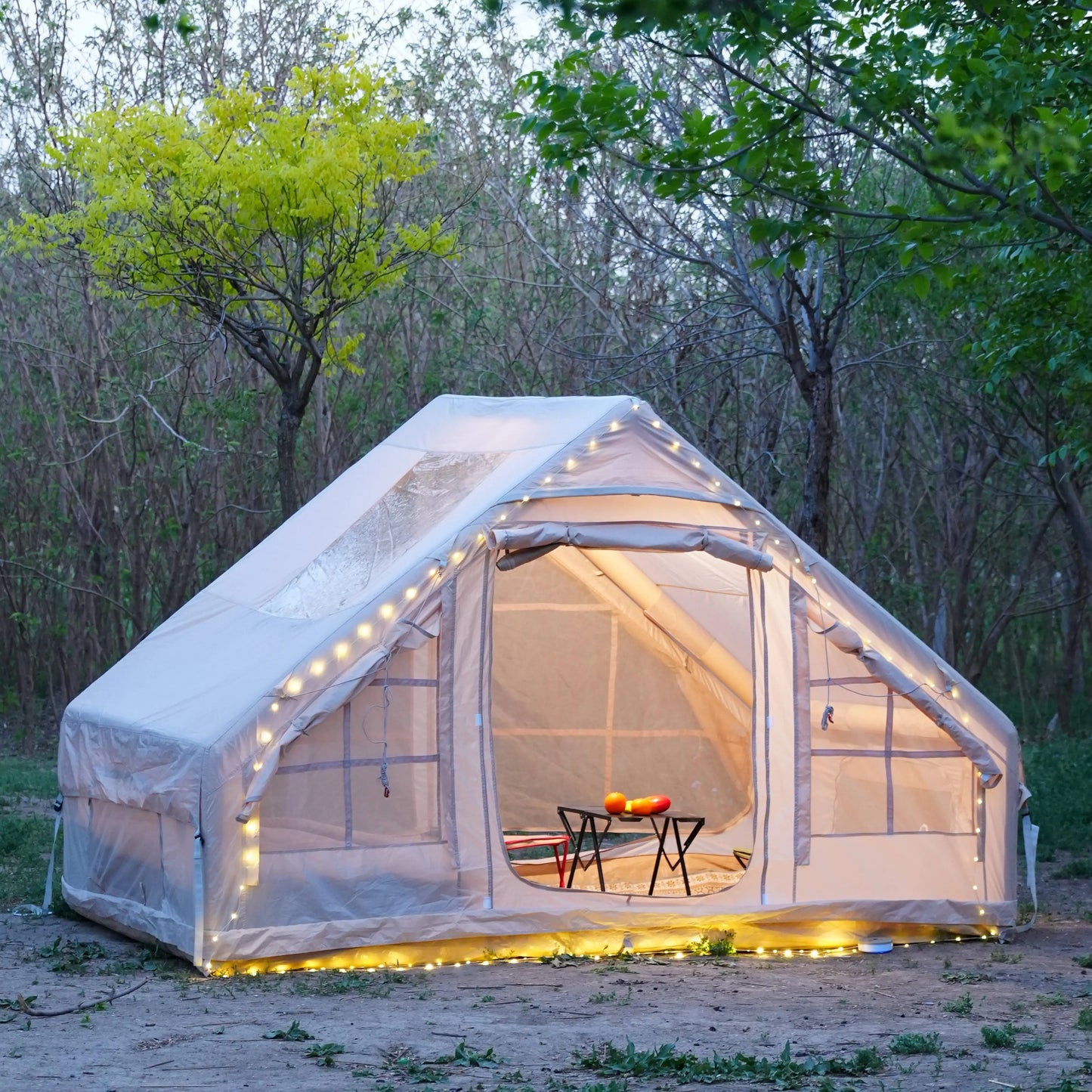 Pakicetus Inflatable Family Tent for Luxury Camping