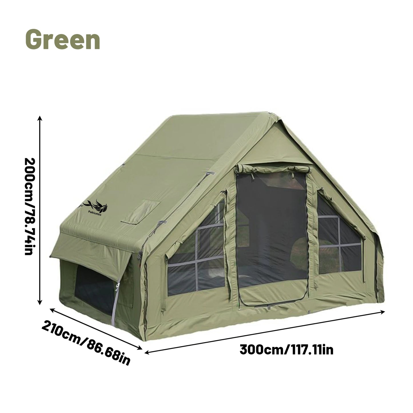 Pakicetus Inflatable Family Tent for Luxury Camping