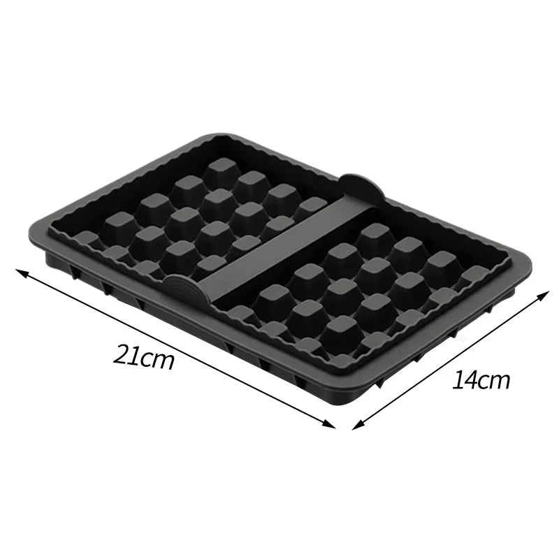 Air Fryer Silicone Biscuit Mold Set Nonstick Baking Tray