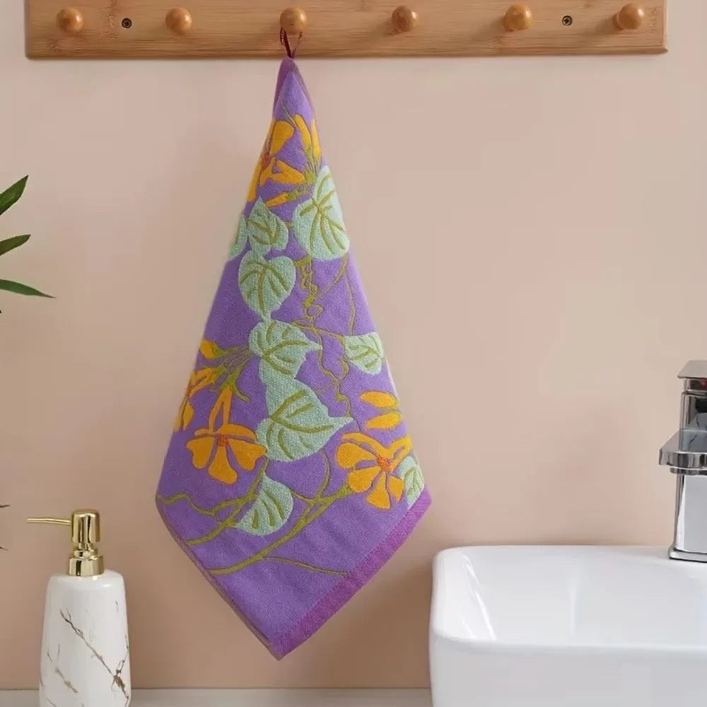 Cotton Gauze Hand Towel 4 Layer Quick Dry Kitchen Towel