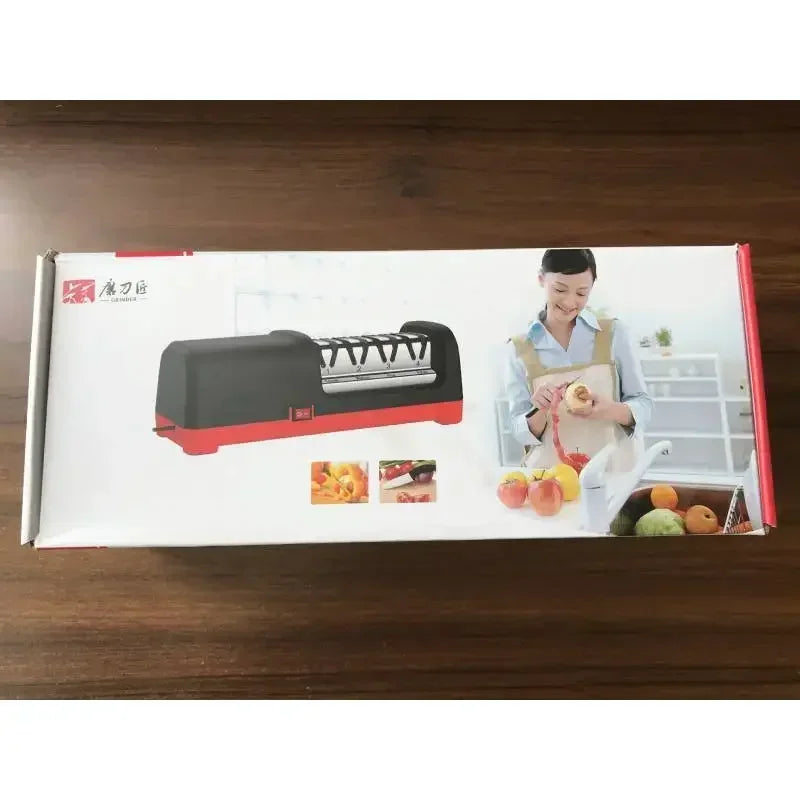 GRINDER 4 Stage Diamond Electric Knife Sharpener 2800 RPM 18W