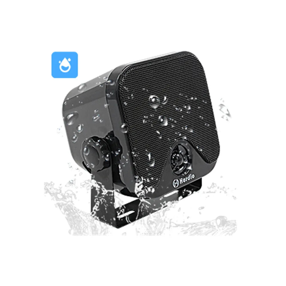 Herdio Waterproof Marine Speakers 100W 4 Inch Outdoor Audio