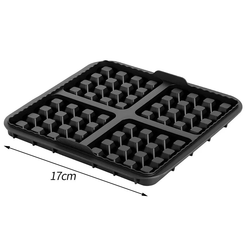 Air Fryer Silicone Biscuit Mold Set Nonstick Baking Tray