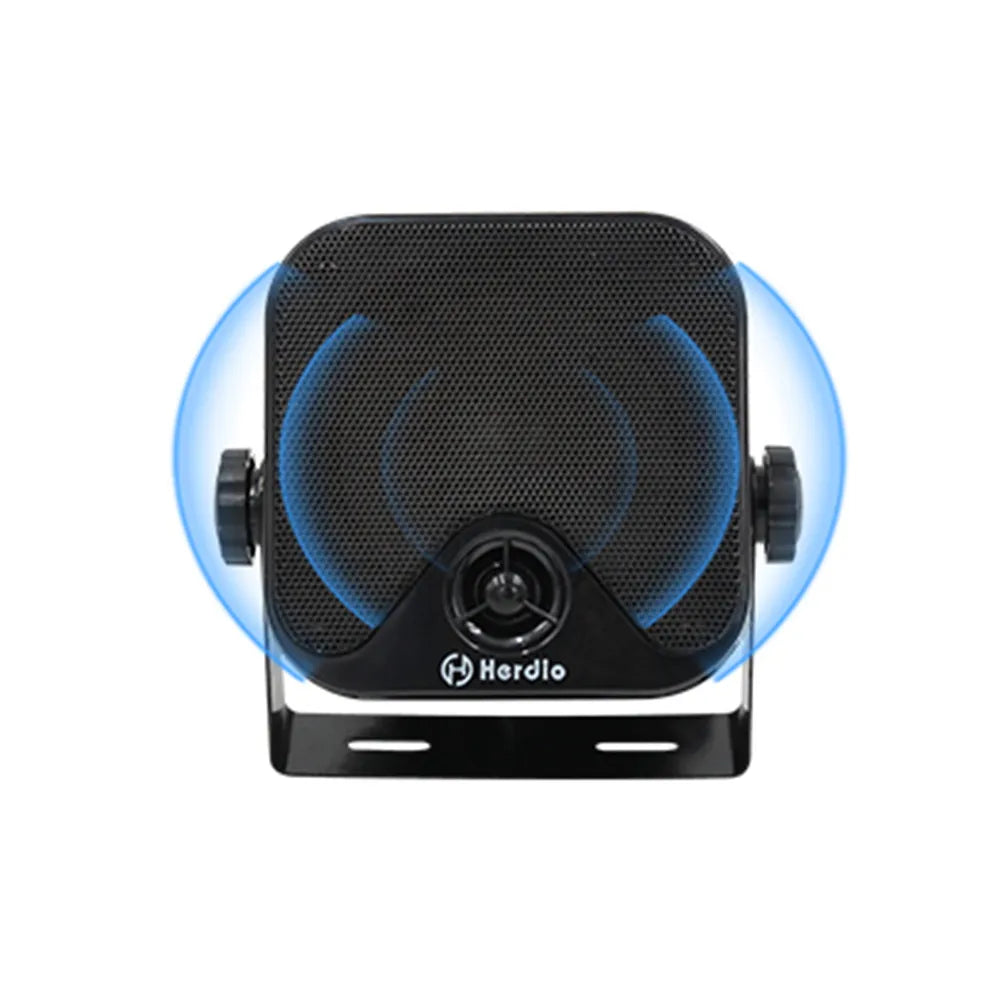 Herdio Waterproof Marine Speakers 100W 4 Inch Outdoor Audio