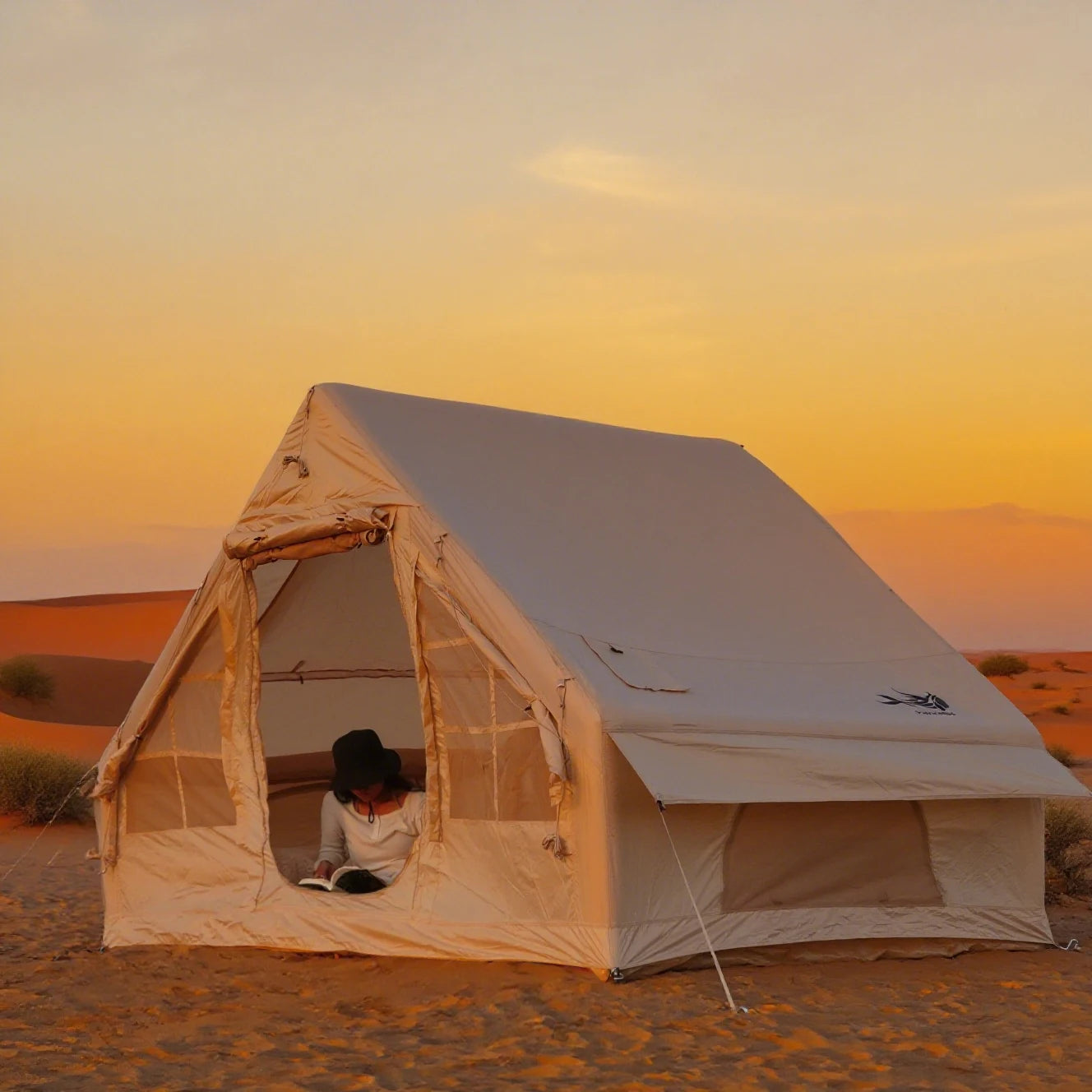 Pakicetus Inflatable Family Tent for Luxury Camping