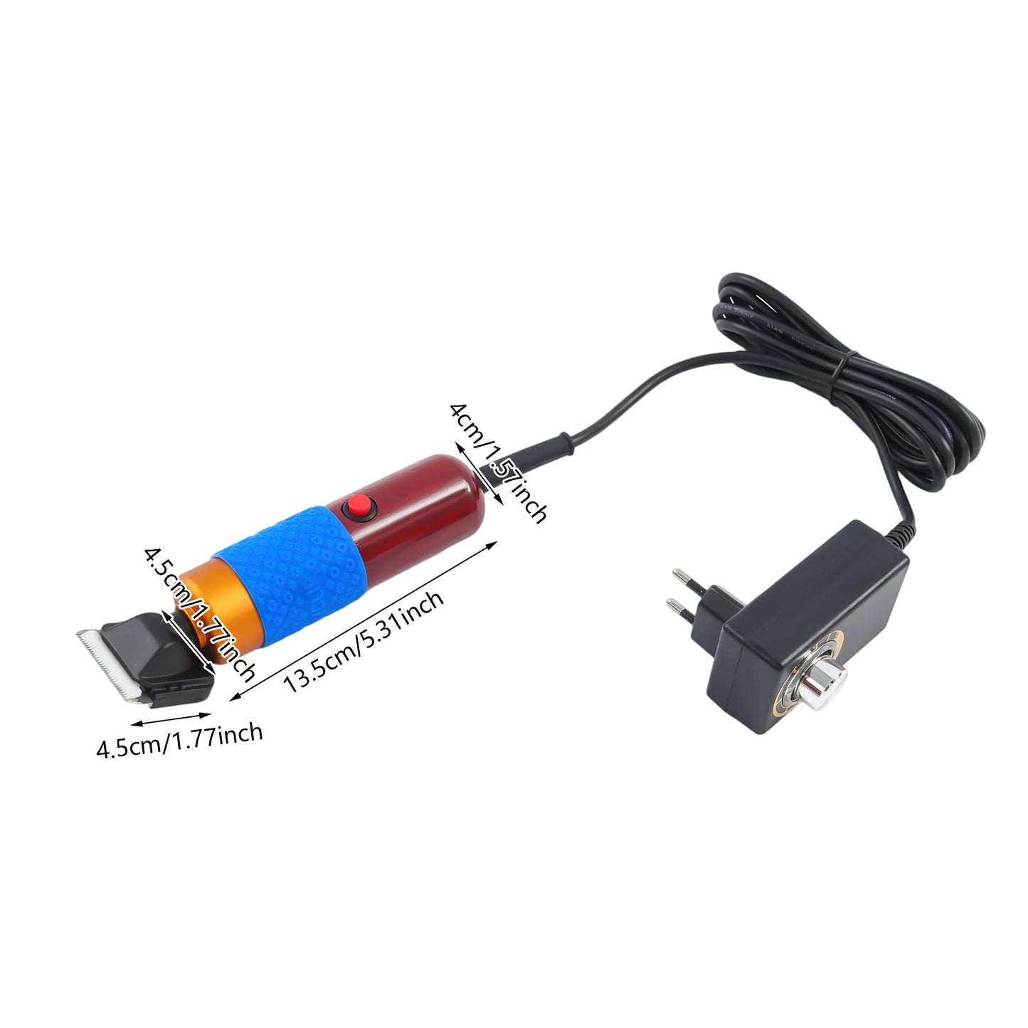 36W Electric Sheep Goat Shears Grooming Clipper For Animals