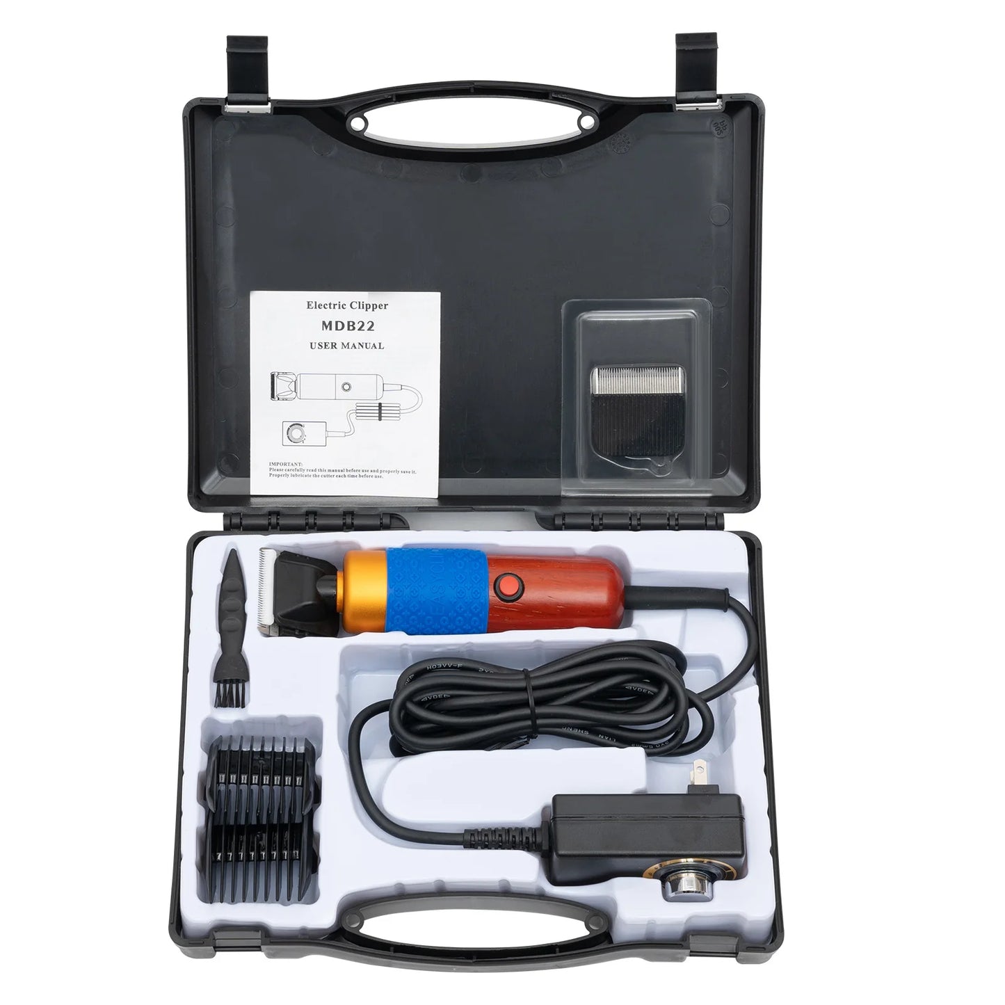36W Electric Sheep Goat Shears Grooming Clipper For Animals