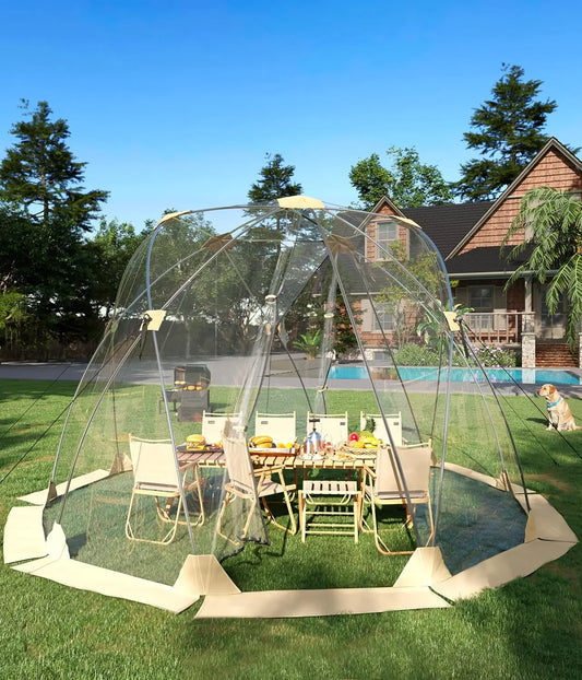 TWISTER.CK All Weather Pop Up Garden Dome Tent Outdoors
