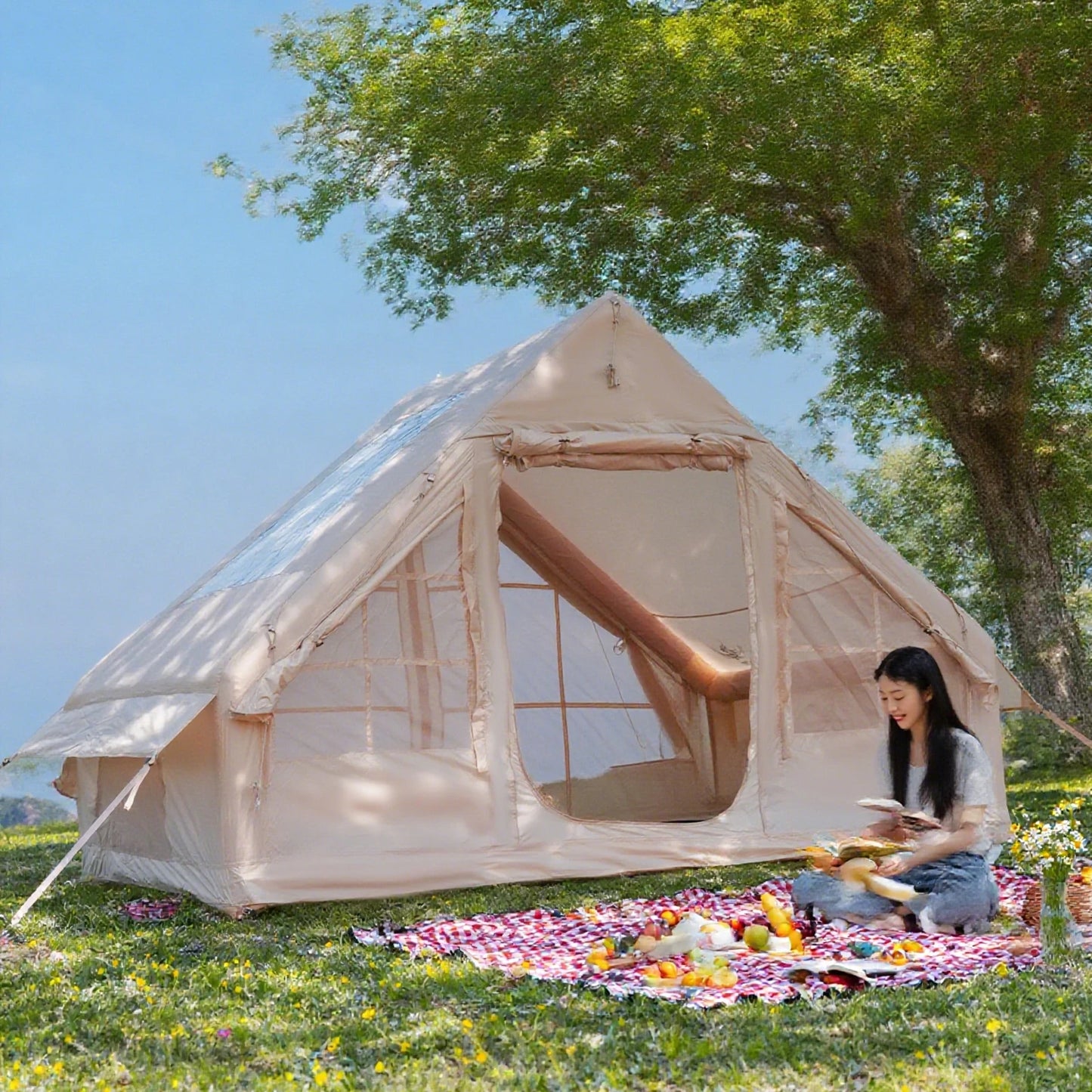 Pakicetus Inflatable Family Tent for Luxury Camping