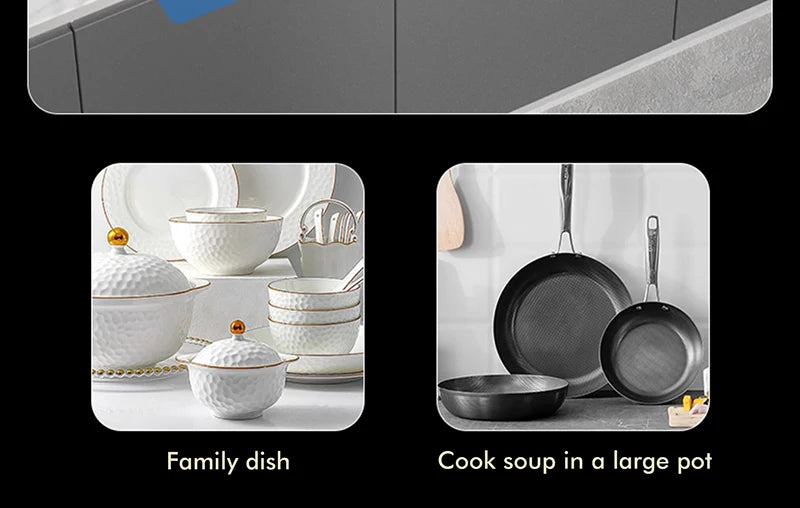 Stainless Steel Waterfall Kitchen Faucet Set With Digital Display