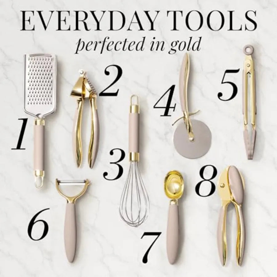 Styled Settings 23 Piece Utensil Set Silicone Nonstick Cooking Tools