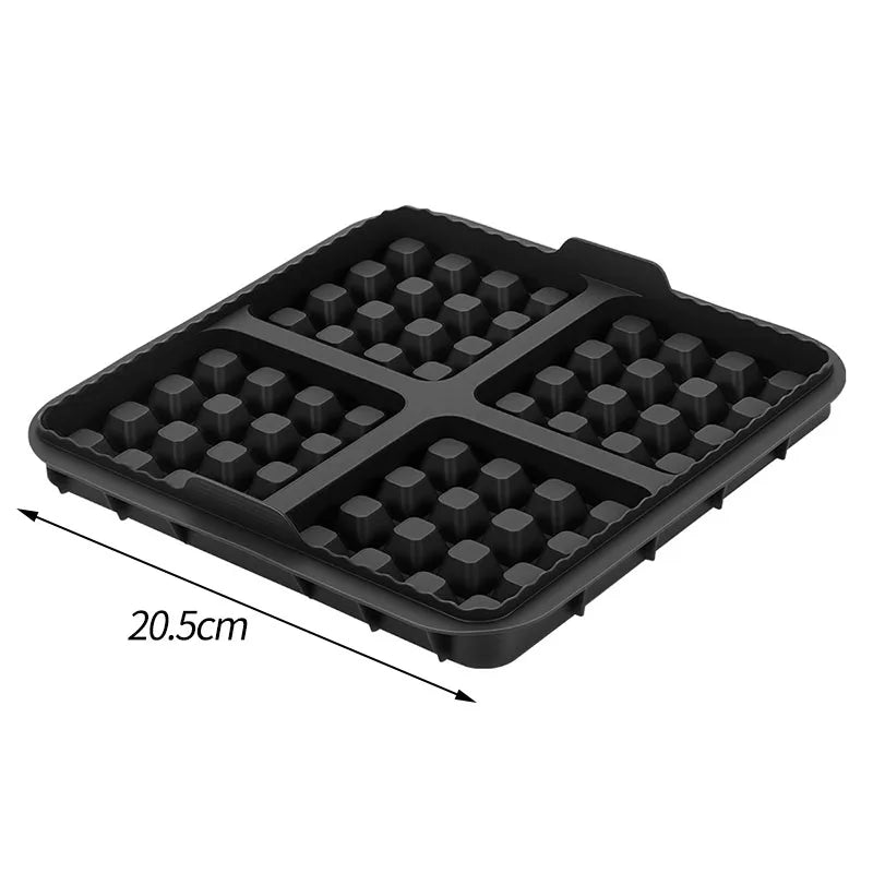 Air Fryer Silicone Biscuit Mold Set Nonstick Baking Tray