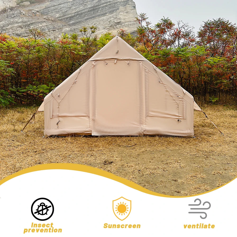 Pakicetus Inflatable Family Tent for Luxury Camping