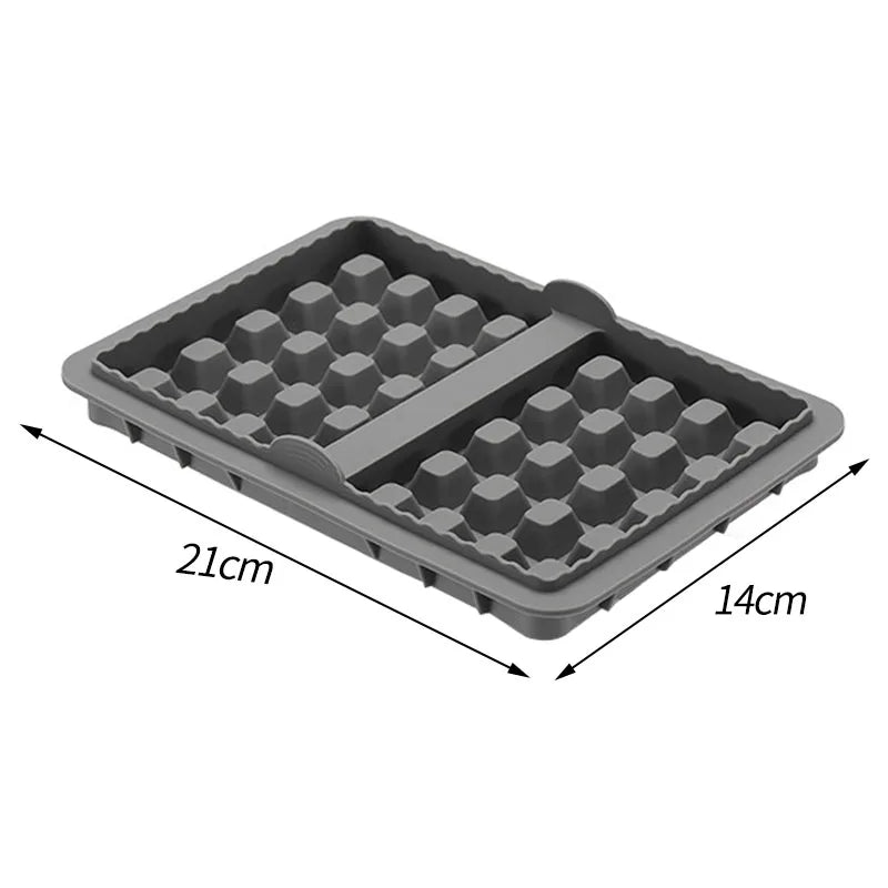 Air Fryer Silicone Biscuit Mold Set Nonstick Baking Tray