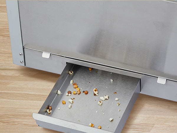 SucceBuy Electric Popcorn Maker Commercial Popper Machine With Scoop